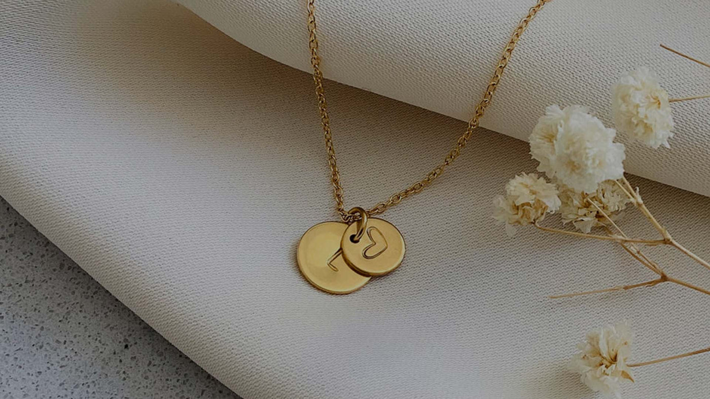 Initial Necklace