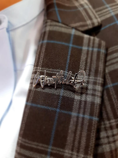 Personalised Lapel Pin