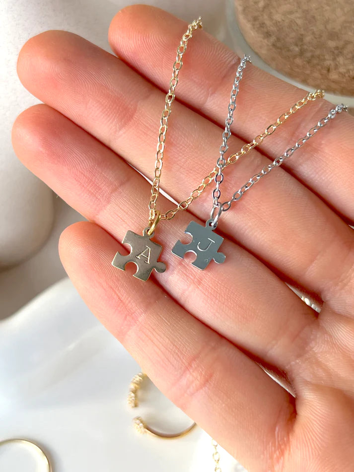 Puzzle Necklace