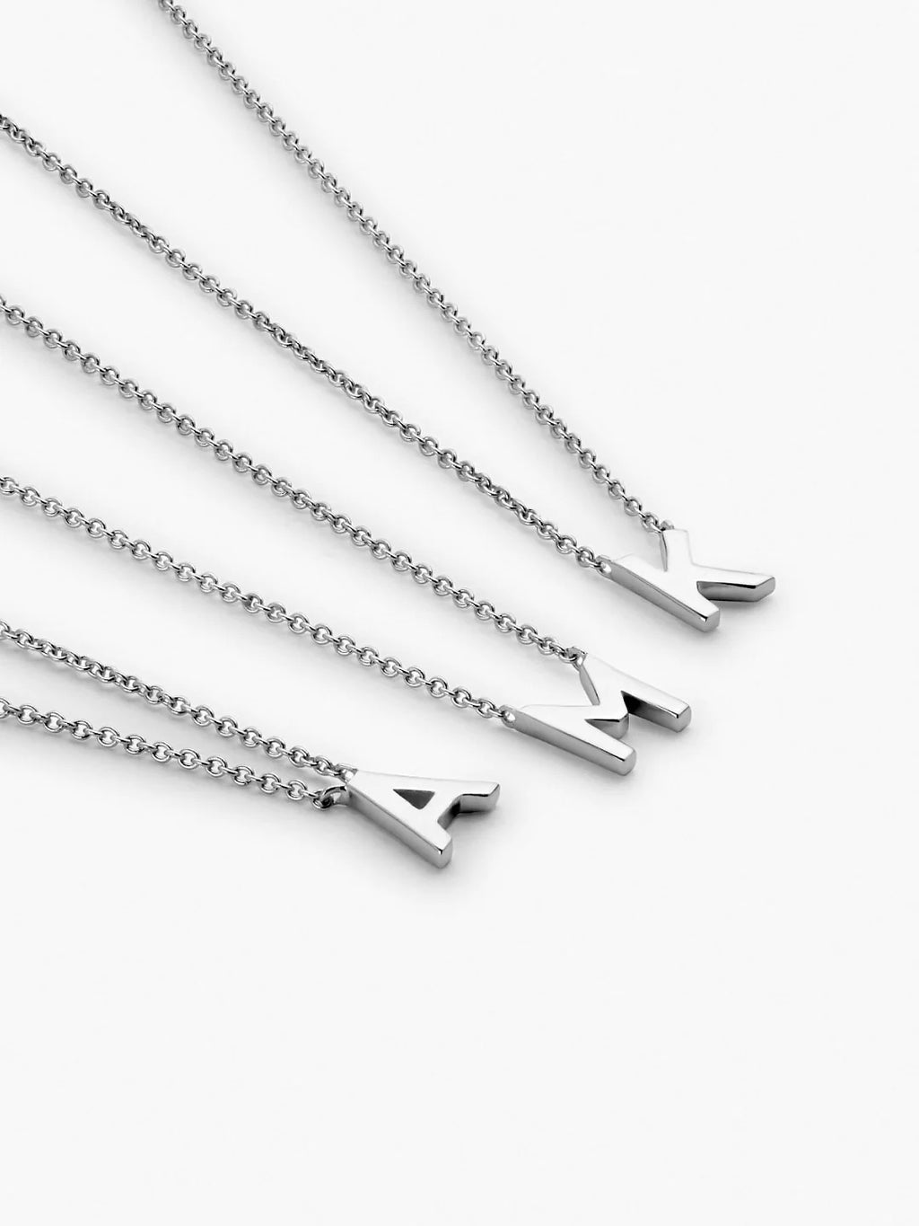 LETTER/INITIAL NECKLACE