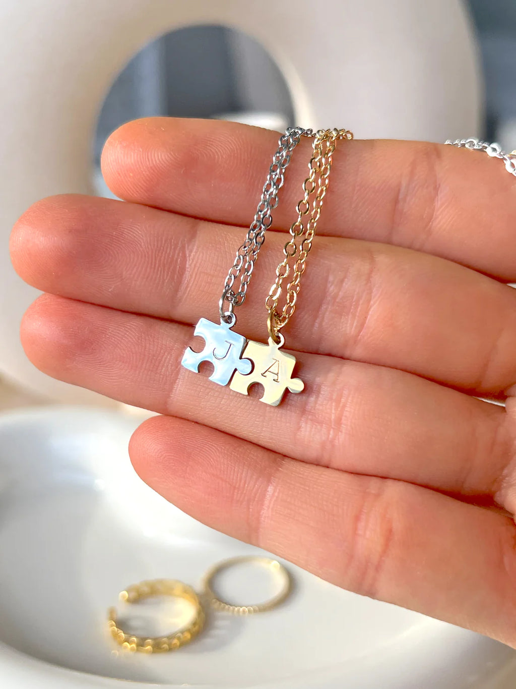 Puzzle Necklace