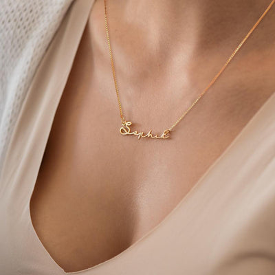 MON PETIT NAME NECKLACE