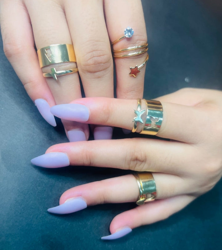 Stylish Ring Set