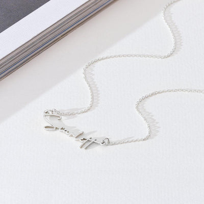 CHIC SCRIPT NAME NECKLACE