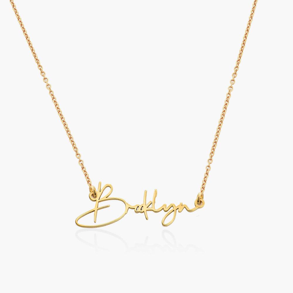 CHIC SCRIPT NAME NECKLACE