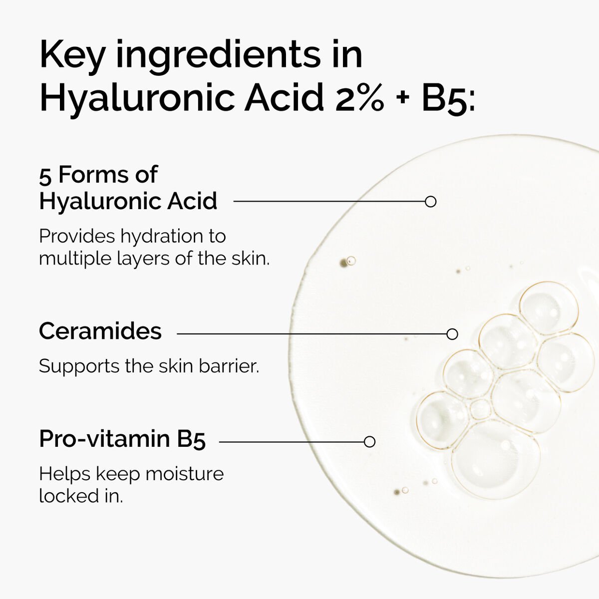 The Ordinary Hyaluronic Acid 2% + B5 (with Ceramides)