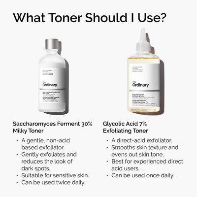 The Ordinary Saccharomyces Ferment 30% Milky Toner