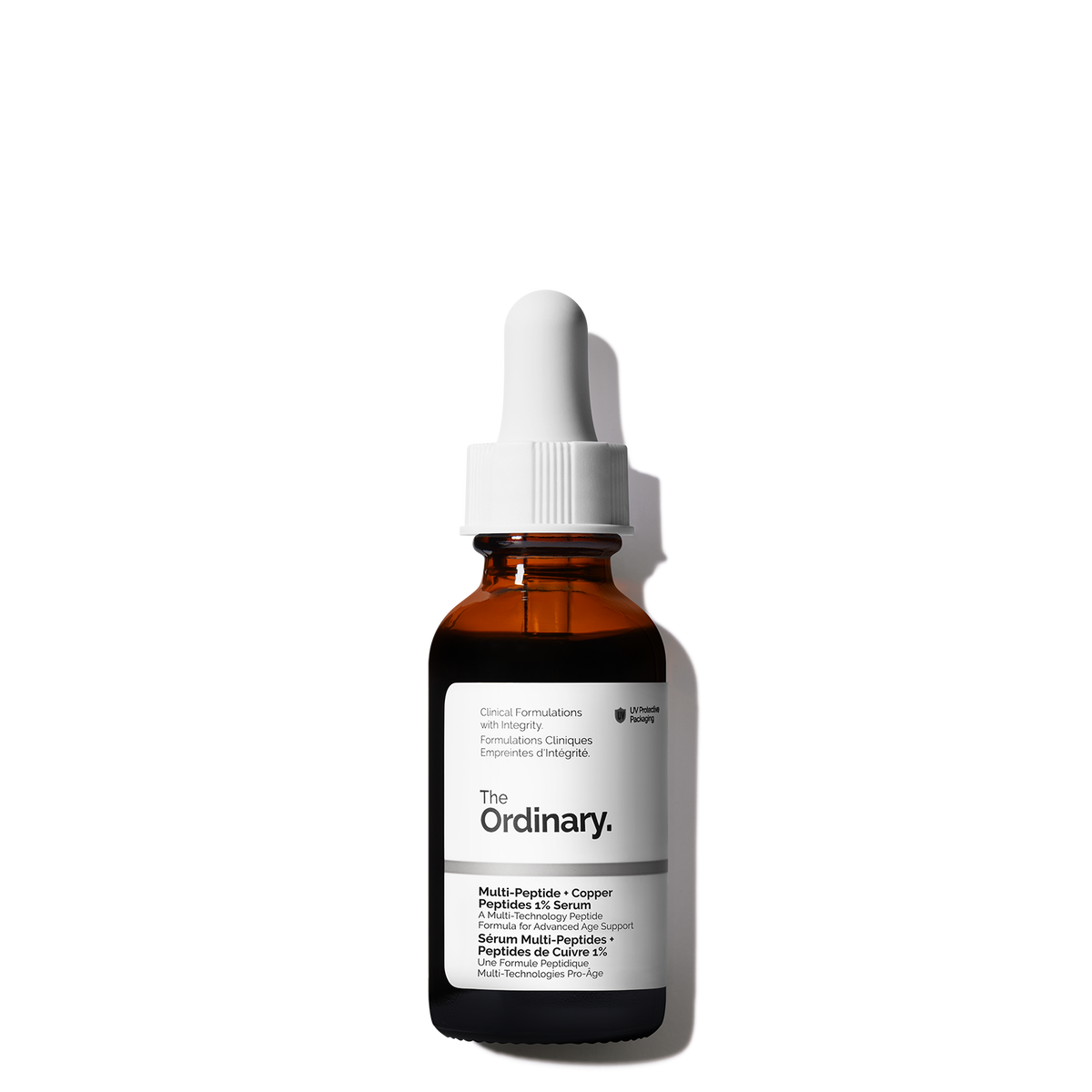 The Ordinary Multi-Peptide + Copper Peptides 1% Serum